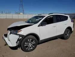 Toyota Vehiculos salvage en venta: 2017 Toyota Rav4 LE