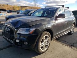 Salvage cars for sale at Littleton, CO auction: 2016 Audi Q5 Premium Plus S-Line