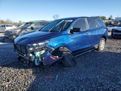 Salvage cars for sale at Hueytown, AL auction: 2022 Chevrolet Equinox LS