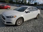 2016 Ford Fusion S