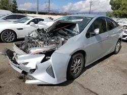 2016 Toyota Prius en venta en Rancho Cucamonga, CA