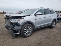 2018 Hyundai Santa FE SE en venta en Brighton, CO