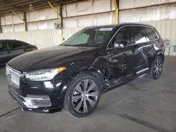 Volvo Vehiculos salvage en venta: 2021 Volvo XC90 T6 Inscription