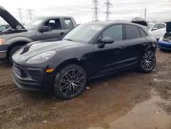 Porsche salvage cars for sale: 2022 Porsche Macan