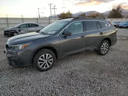 Salvage cars for sale at Magna, UT auction: 2021 Subaru Outback Premium