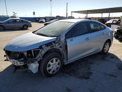 Salvage cars for sale from Copart Anthony, TX: 2018 Chevrolet Cruze LS