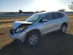 Salvage cars for sale at American Canyon, CA auction: 2013 Honda CR-V EX