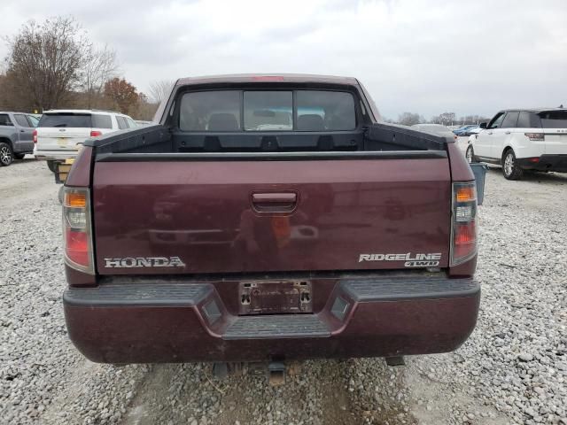 2007 Honda Ridgeline RTX