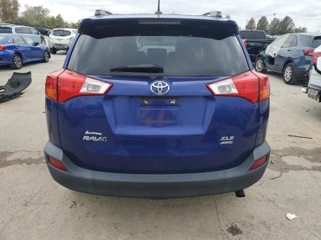 2015 Toyota Rav4 XLE