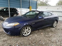 Carros salvage sin ofertas aún a la venta en subasta: 2007 Hyundai Tiburon GT