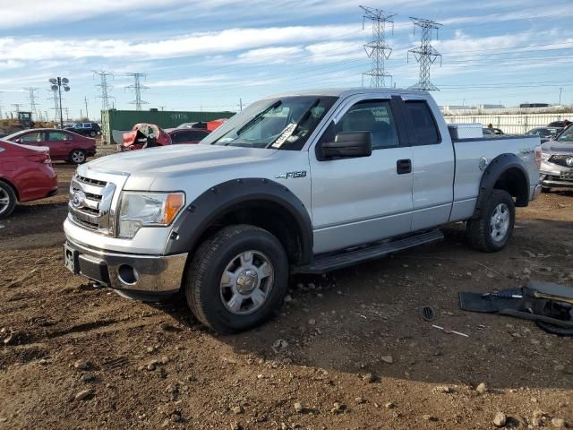 2011 Ford F150 Super Cab