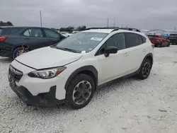 Subaru Vehiculos salvage en venta: 2021 Subaru Crosstrek