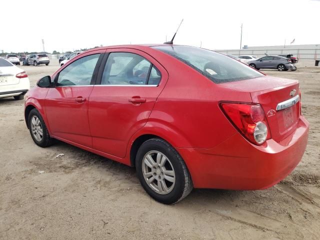 2013 Chevrolet Sonic LT