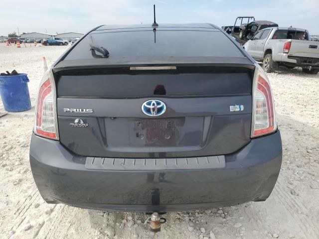 2012 Toyota Prius