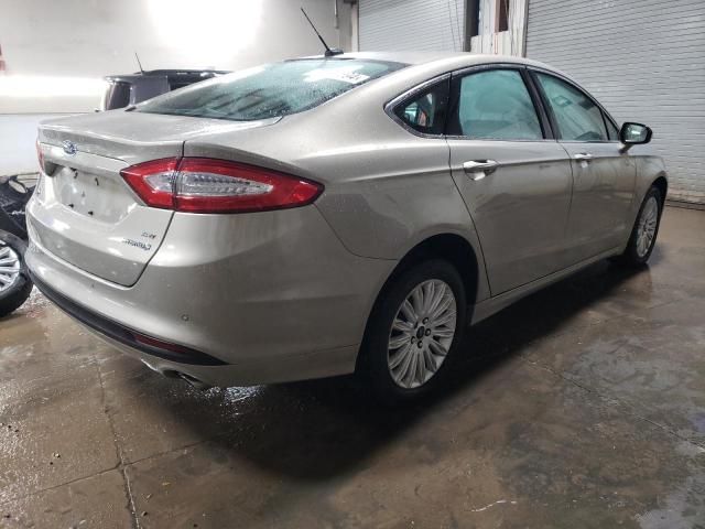 2016 Ford Fusion SE Hybrid