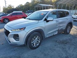 Hyundai Santa fe salvage cars for sale: 2019 Hyundai Santa FE SE