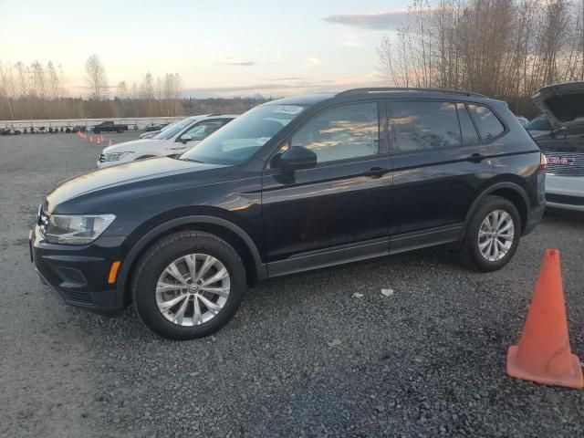 2018 Volkswagen Tiguan S