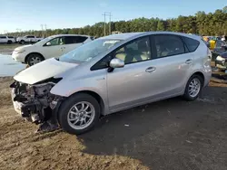 Toyota Prius salvage cars for sale: 2016 Toyota Prius V