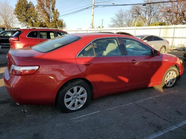 2009 Toyota Camry Hybrid