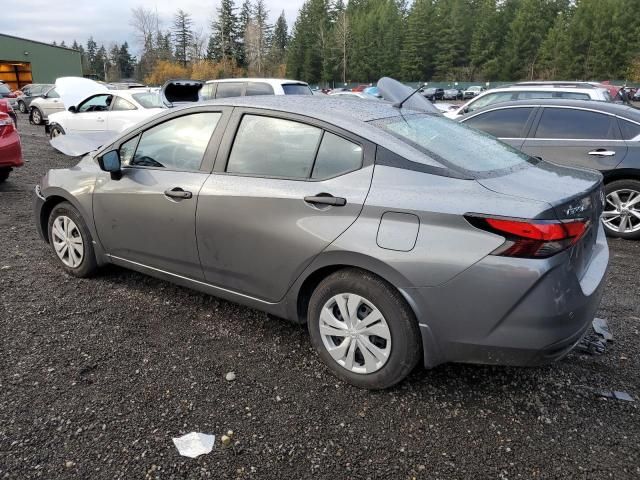 2024 Nissan Versa S