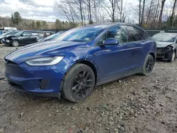 Tesla Vehiculos salvage en venta: 2017 Tesla Model X