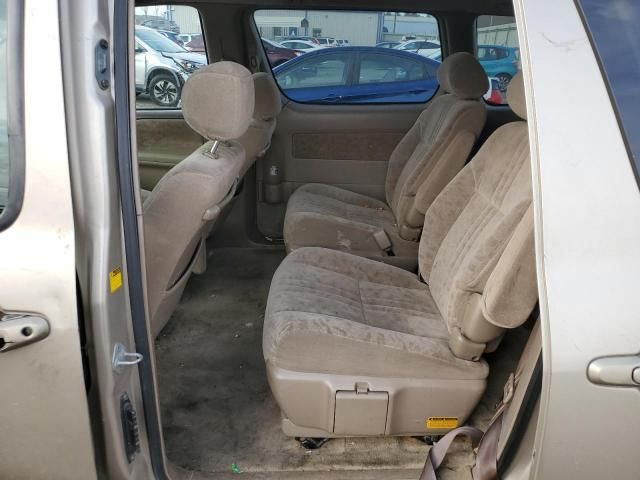 2002 Toyota Sienna LE