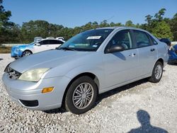 Salvage cars for sale at Houston, TX auction: 2005 Ford Focus ZX4