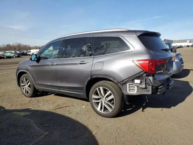 2018 Honda Pilot Elite