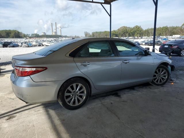 2017 Toyota Camry Hybrid