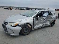 Toyota Vehiculos salvage en venta: 2015 Toyota Camry LE