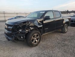 Salvage trucks for sale at Fredericksburg, VA auction: 2016 Chevrolet Colorado Z71