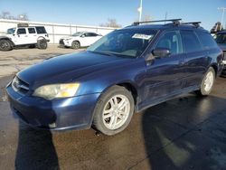 2005 Subaru Legacy 2.5I en venta en Littleton, CO