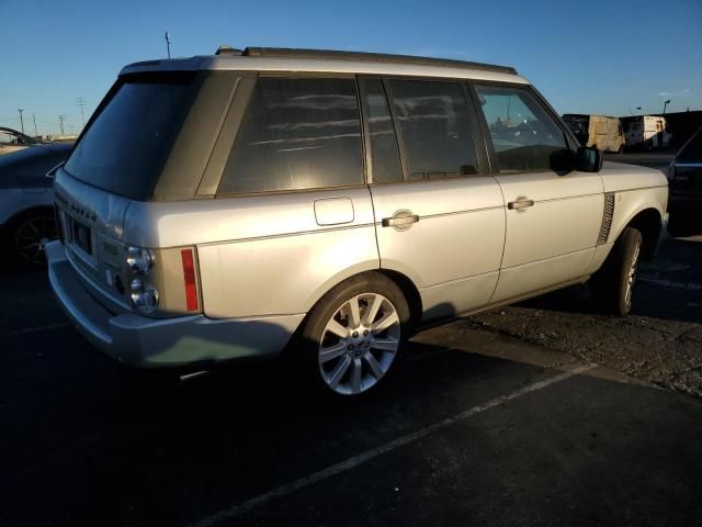 2008 Land Rover Range Rover Supercharged