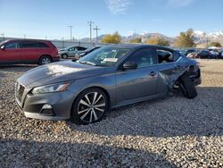 Nissan salvage cars for sale: 2019 Nissan Altima SR