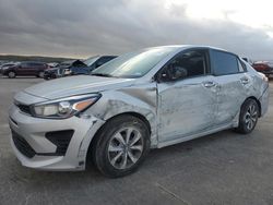 KIA salvage cars for sale: 2022 KIA Rio LX