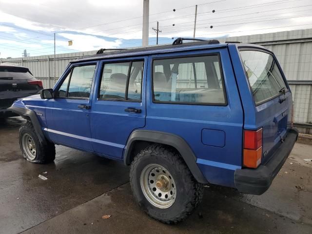 1995 Jeep Cherokee SE