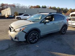 Subaru Vehiculos salvage en venta: 2016 Subaru Crosstrek Premium