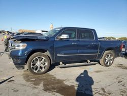 Salvage cars for sale from Copart Grand Prairie, TX: 2022 Dodge RAM 1500 Limited