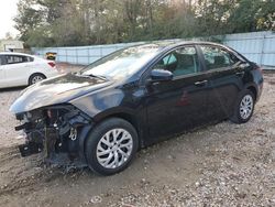 Vehiculos salvage en venta de Copart Knightdale, NC: 2019 Toyota Corolla L