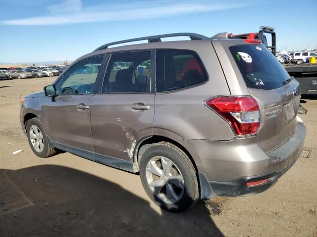 2016 Subaru Forester 2.5I Premium