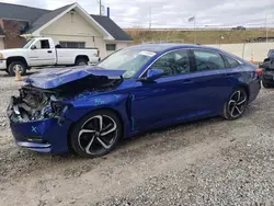 Salvage cars for sale at Northfield, OH auction: 2018 Honda Accord Sport