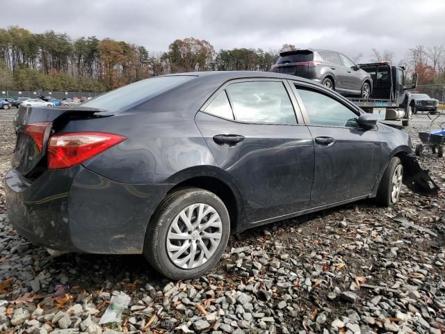 2017 Toyota Corolla L