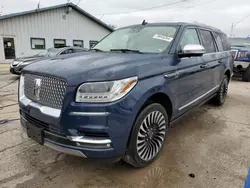 4 X 4 for sale at auction: 2020 Lincoln Navigator L Black Label