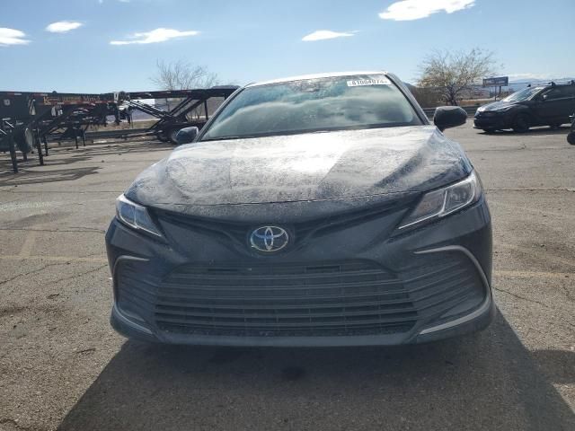 2022 Toyota Camry LE