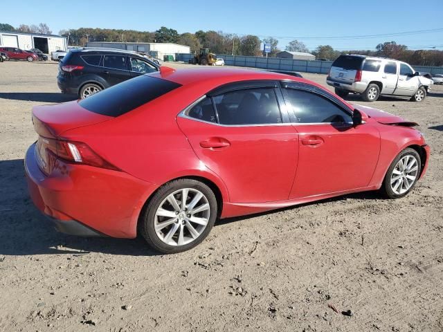 2016 Lexus IS 200T