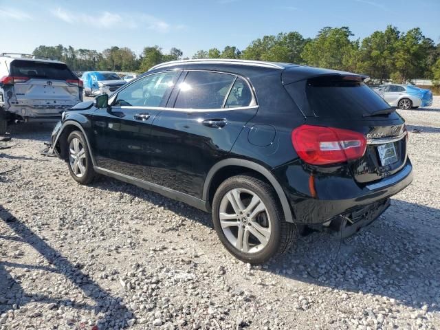 2019 Mercedes-Benz GLA 250 4matic