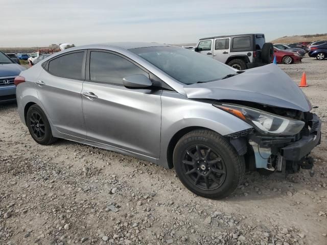 2016 Hyundai Elantra SE