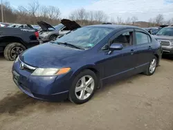 Salvage cars for sale at Marlboro, NY auction: 2008 Honda Civic EX