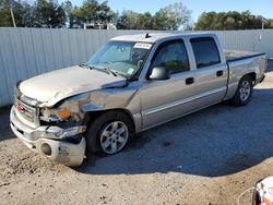 Salvage trucks for sale at Greenwell Springs, LA auction: 2006 GMC New Sierra C1500