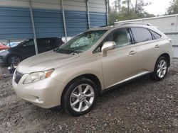 Salvage cars for sale at Augusta, GA auction: 2011 Lexus RX 350